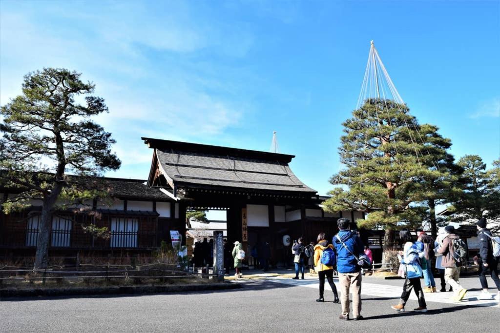 Апартаменты Hidamari Такаяма Экстерьер фото